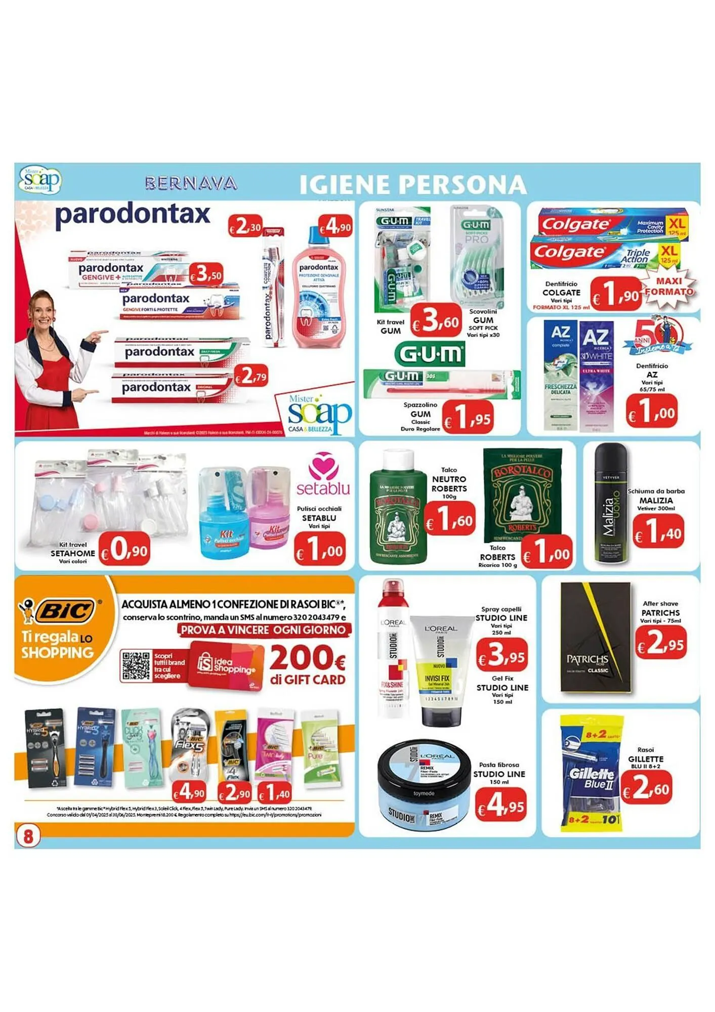Volantino Bernava da 6 giugno a 27 giugno di 2025 - Pagina del volantino 8