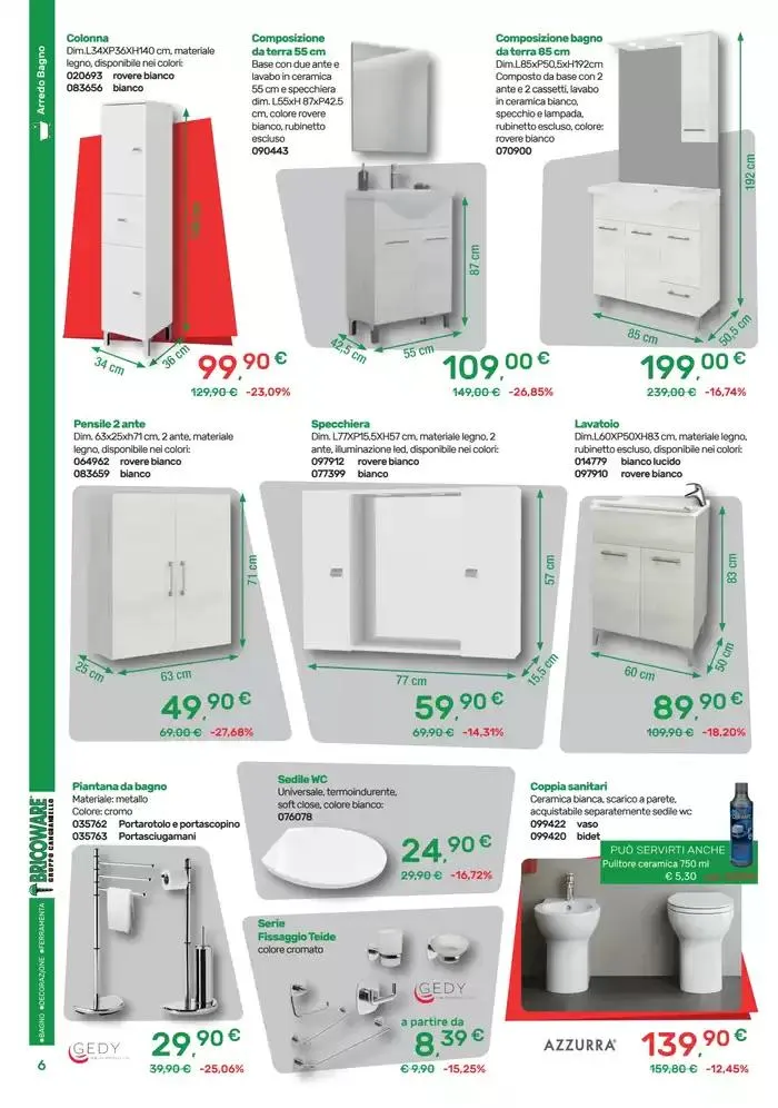 E primavera! Da noi sbocciano le idee per il tuo giardino da 13 marzo a 13 aprile di 2025 - Pagina del volantino 6