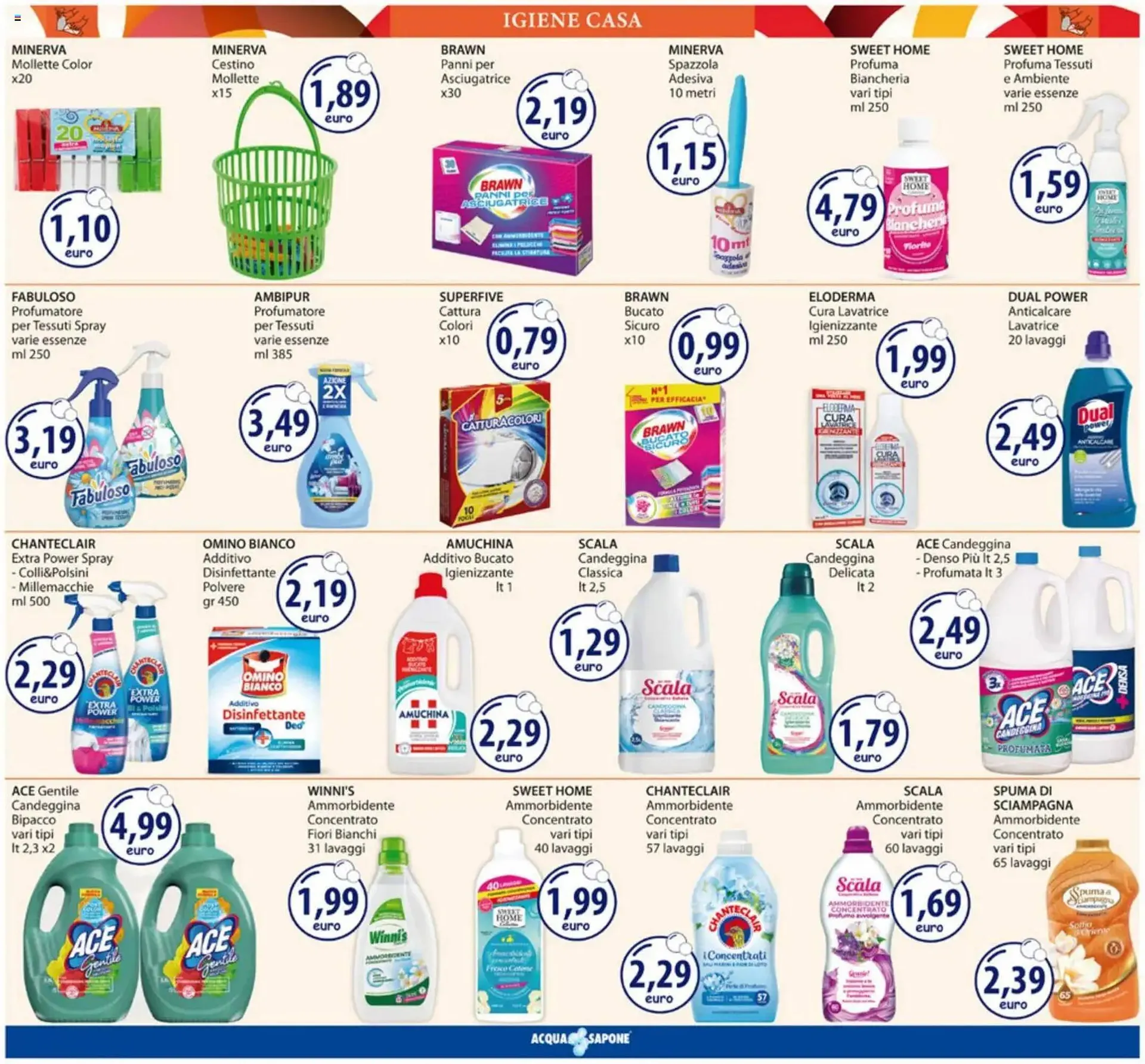 Volantino Acqua & Sapone da 23 marzo a 5 aprile di 2026 - Pagina del volantino 19