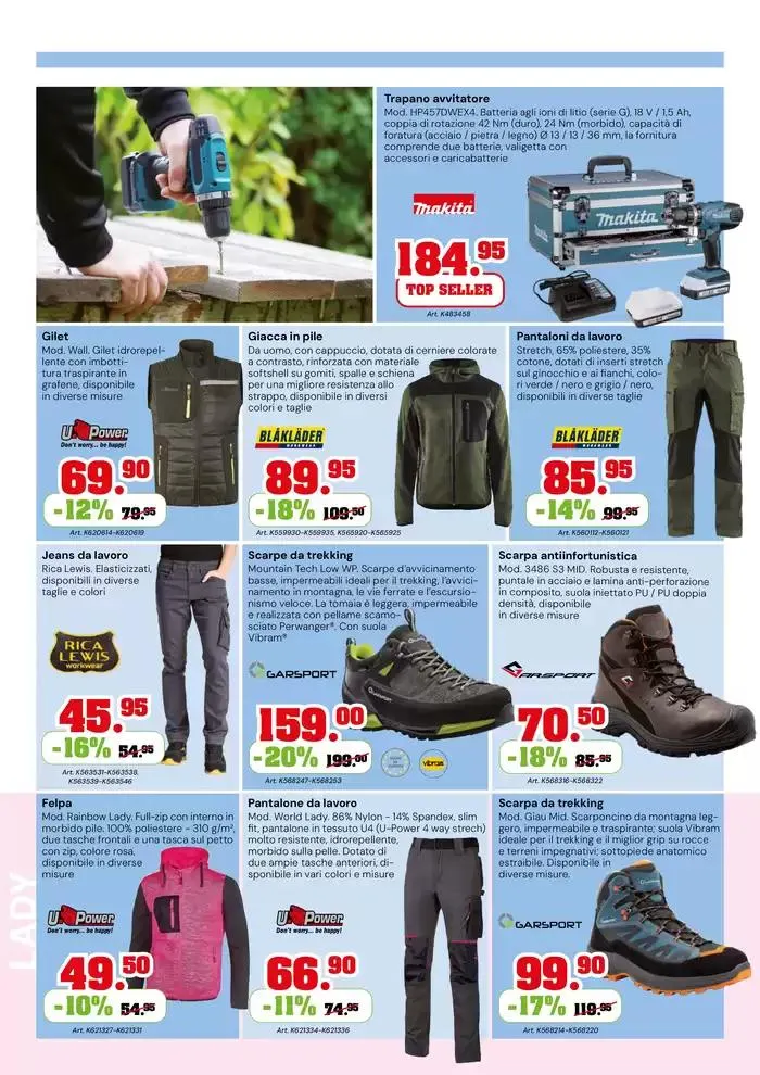 È arrivato il momento dei colori da 26 febbraio a 29 marzo di 2025 - Pagina del volantino 6