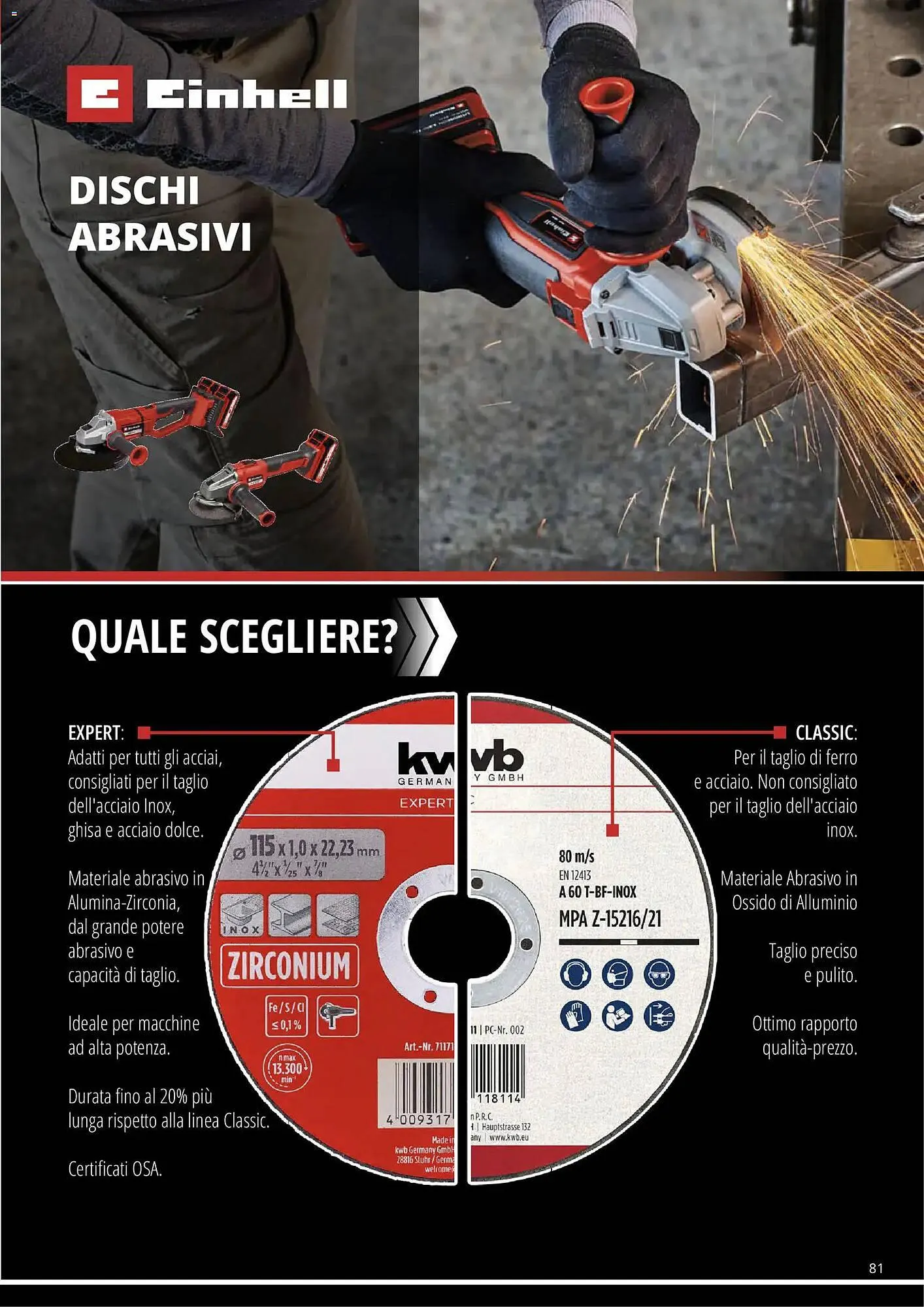Volantino Einhell da 17 marzo a 31 dicembre di 2026 - Pagina del volantino 83