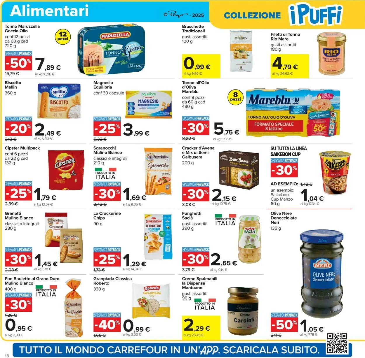 Carrefour Volantino attuale da 29 maggio a 11 giugno di 2025 - Pagina del volantino 18
