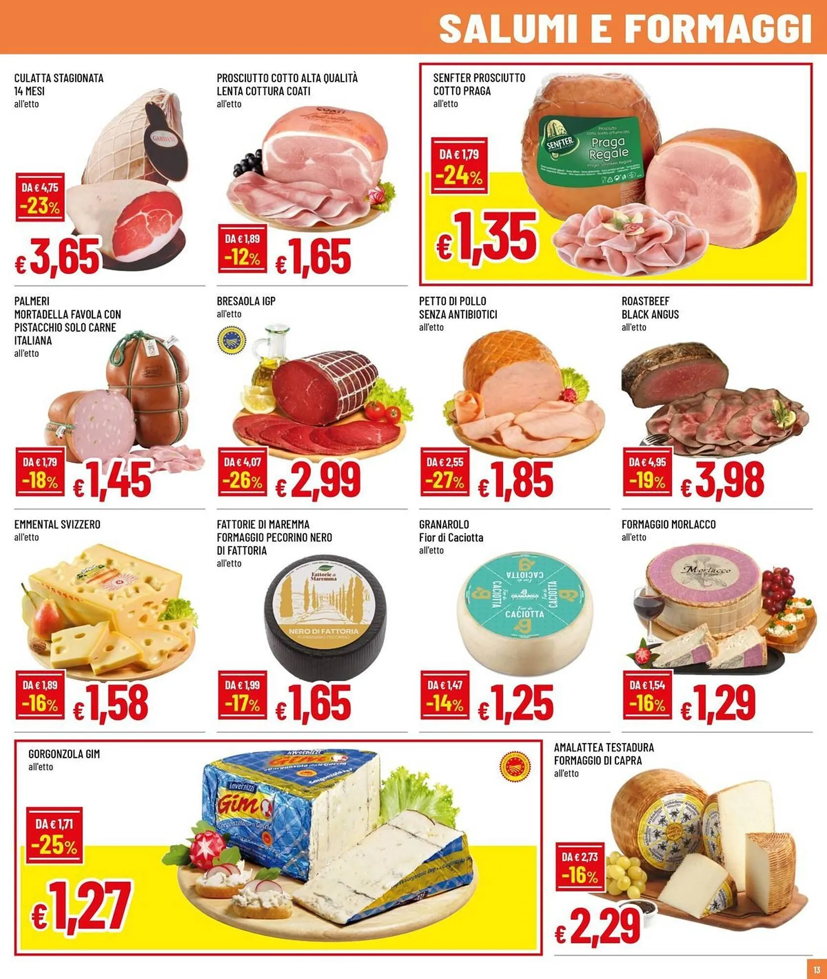 Volantino Famila Superstore da 2 ottobre a 15 ottobre di 2025 - Pagina del volantino 13