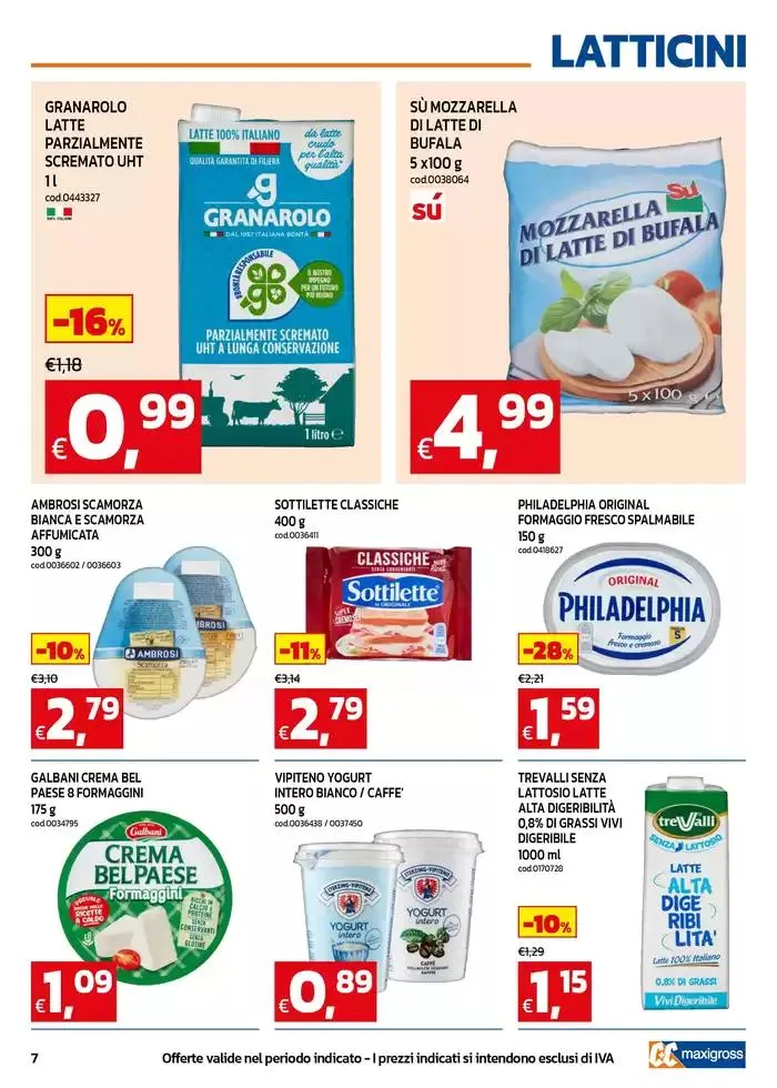 Promozioni, offerte per il tuo business da 5 maggio a 18 maggio di 2025 - Pagina del volantino 7