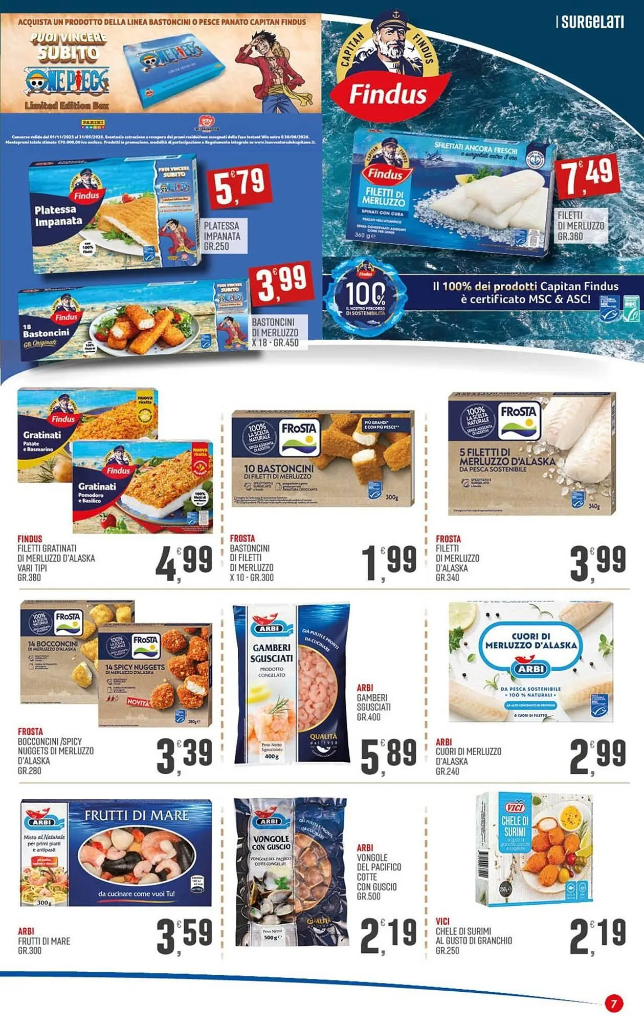 Volantino Marketpiù da 3 novembre a 15 novembre di 2025 - Pagina del volantino 7