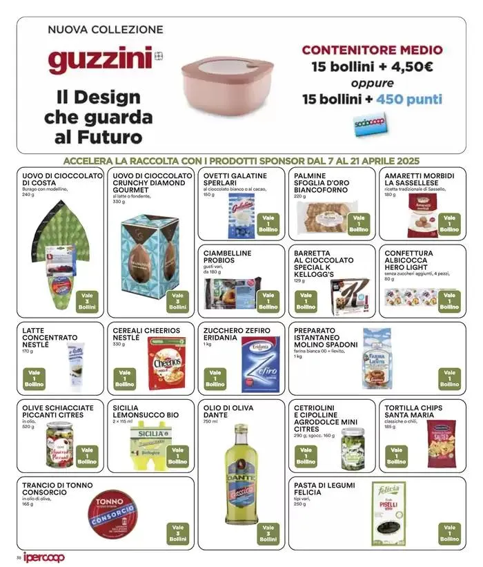 Buona Pasqua da 7 aprile a 21 aprile di 2025 - Pagina del volantino 38