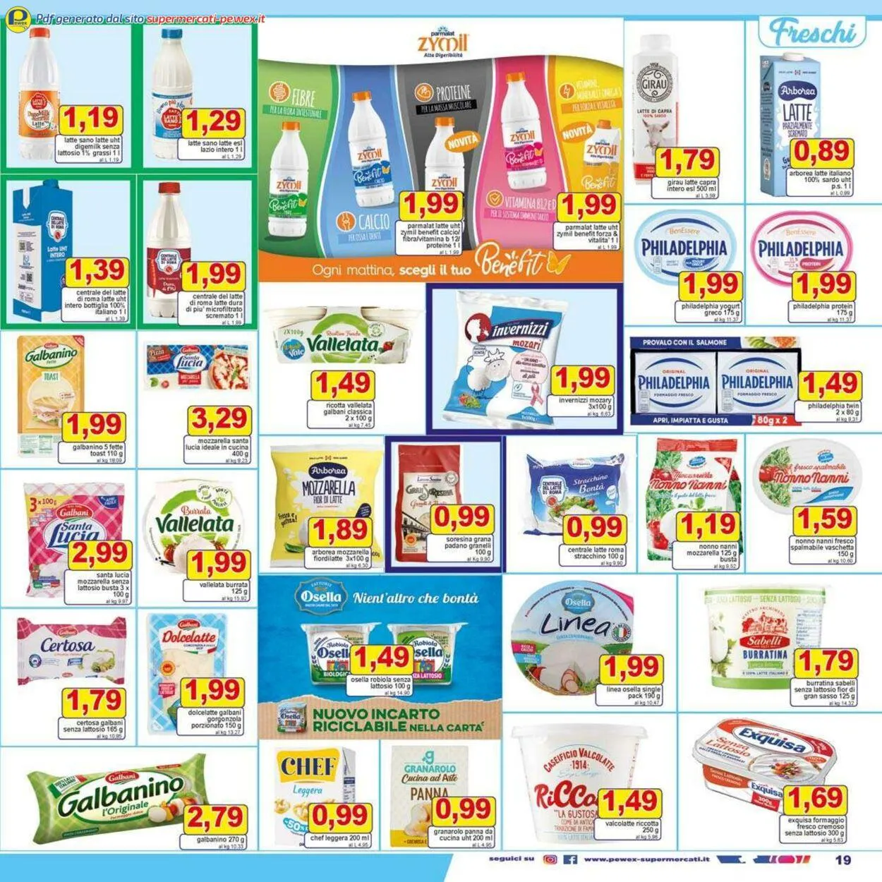 Pewex Volantino attuale da 9 gennaio a 23 gennaio di 2025 - Pagina del volantino 19
