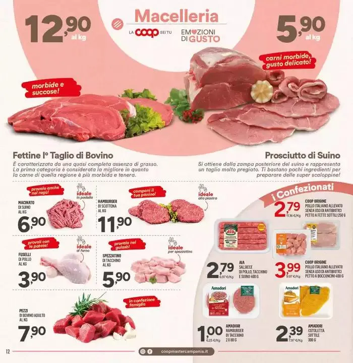 Spendi riprendi da 27 settembre a 6 ottobre di 2024 - Pagina del volantino 12