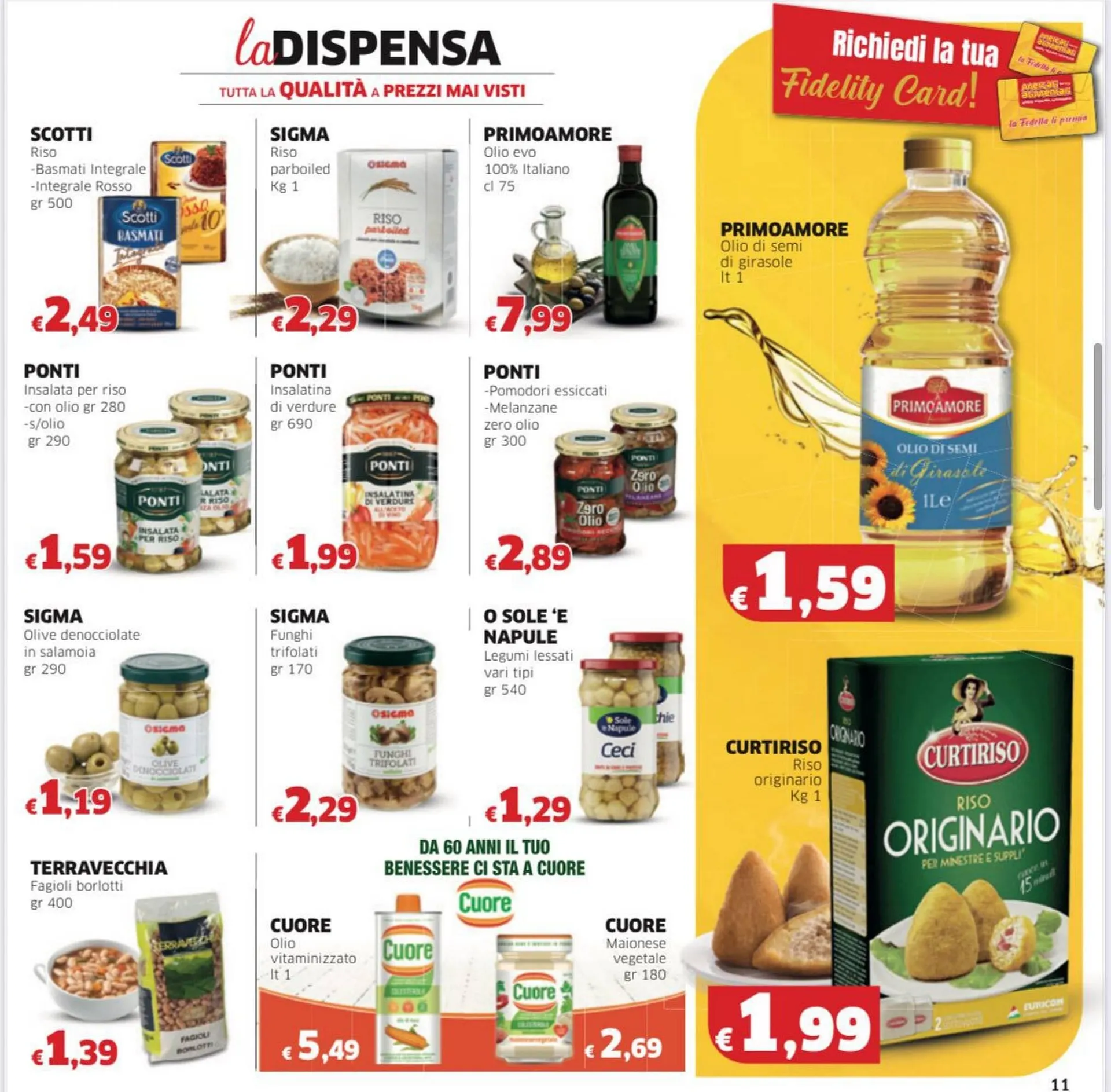 Volantino Mercati Alimentari da 25 settembre a 8 ottobre di 2025 - Pagina del volantino 11