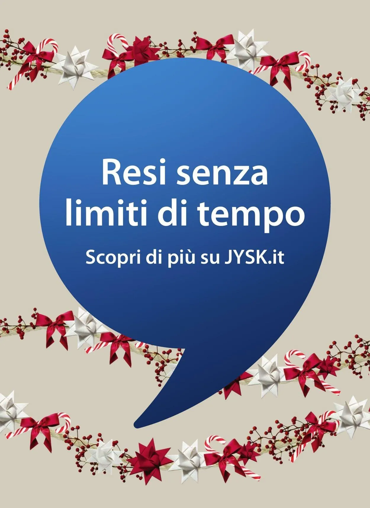 Jysk Volantino attuale da 24 novembre a 31 dicembre di 2025 - Pagina del volantino 1