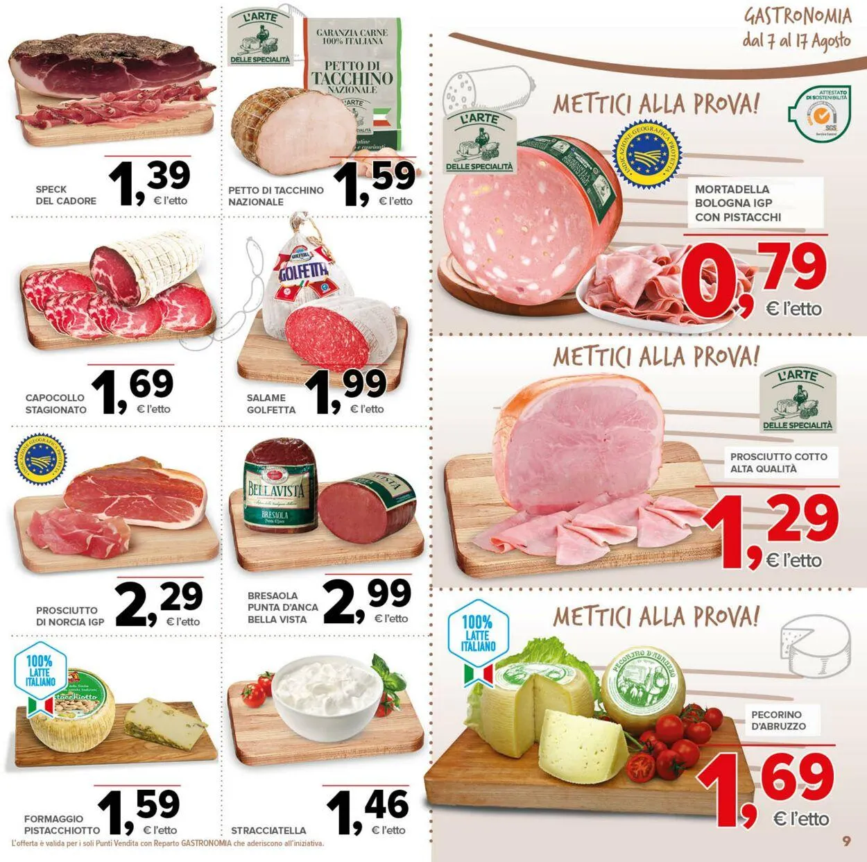 Todis Volantino attuale da 15 ottobre a 29 ottobre di 2025 - Pagina del volantino 9