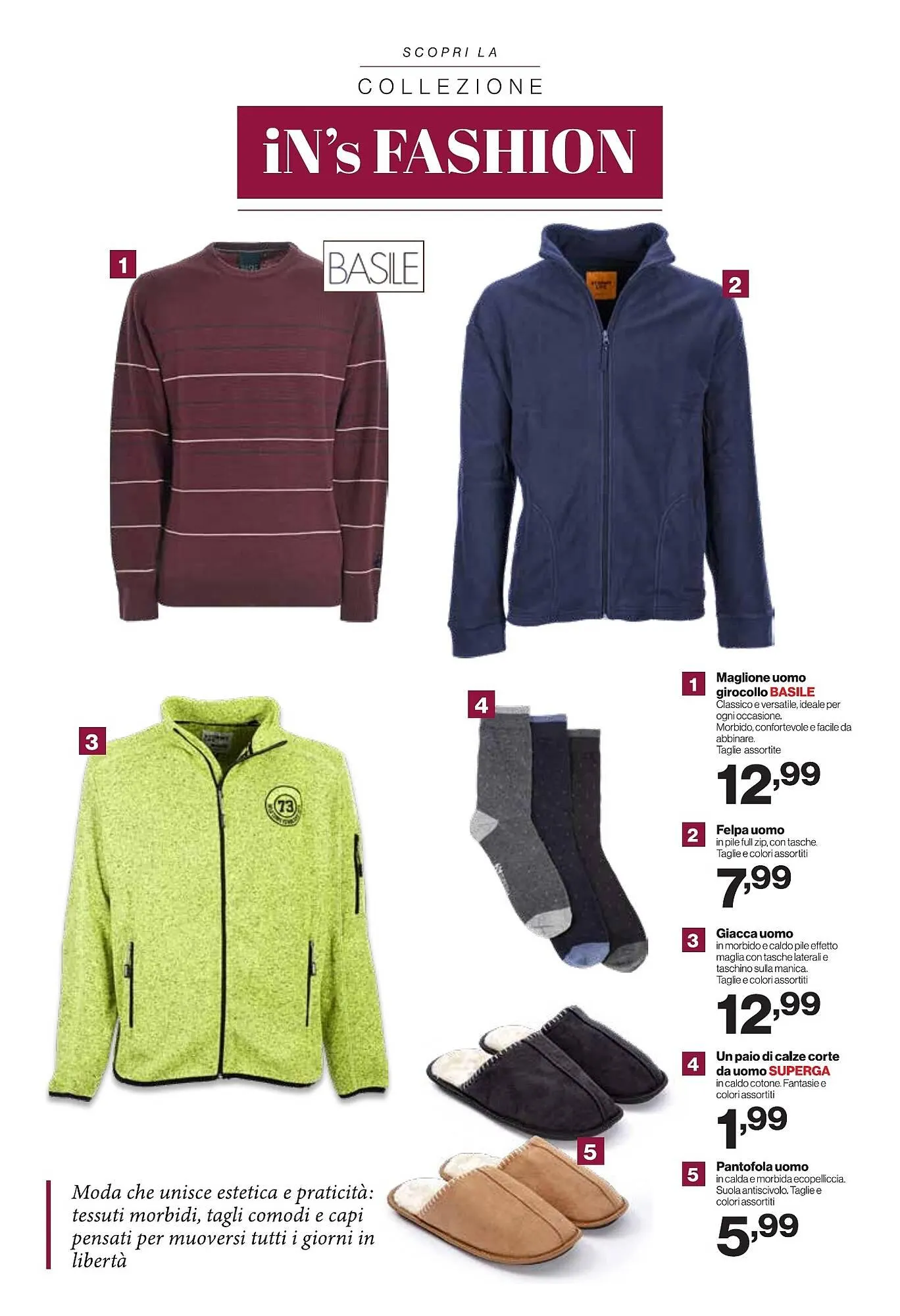 Volantino In'S Mercato da 31 dicembre a 11 gennaio di 2026 - Pagina del volantino 22