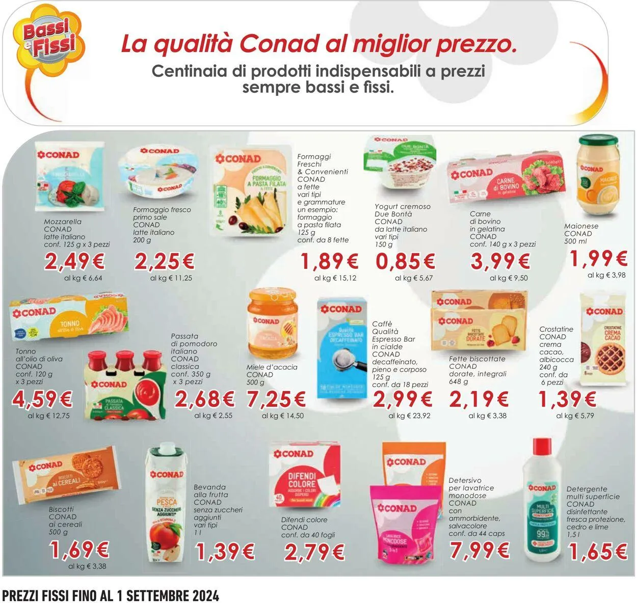 Conad - Roma Volantino attuale da 15 maggio a 29 maggio di 2024 - Pagina del volantino 4