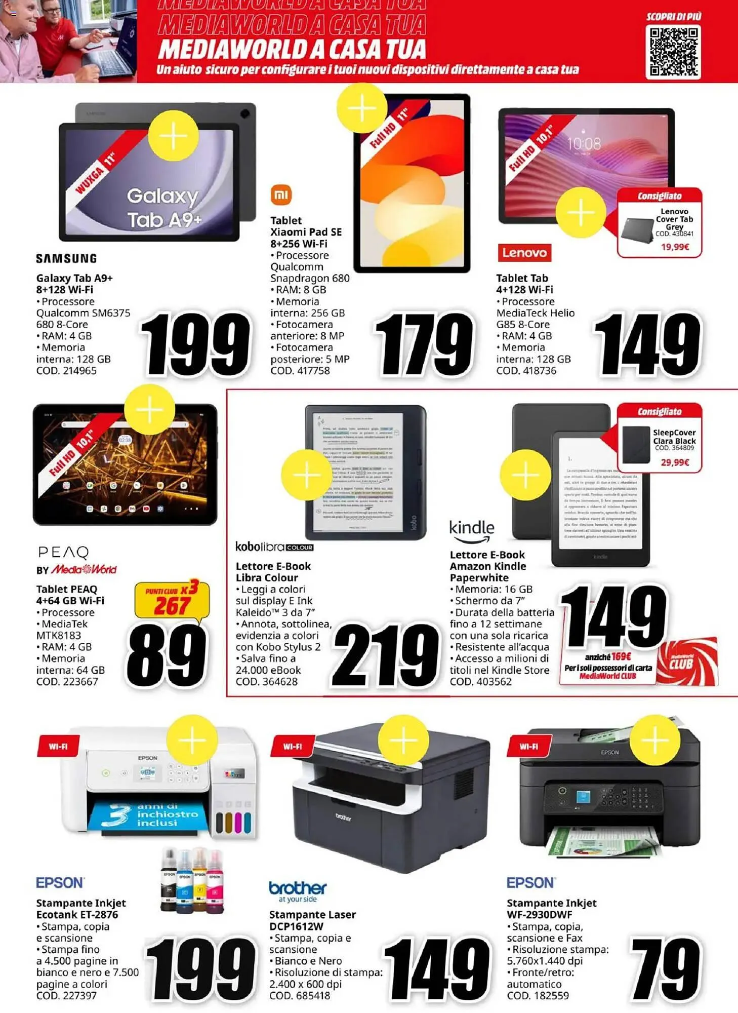 Volantino MediaWorld da 25 aprile a 8 maggio di 2025 - Pagina del volantino 9