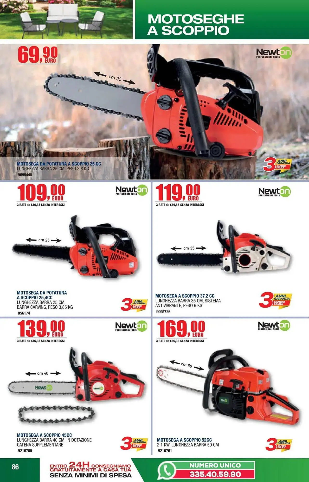 Volantino Bricofer da 27 maggio a 30 settembre di 2025 - Pagina del volantino 86