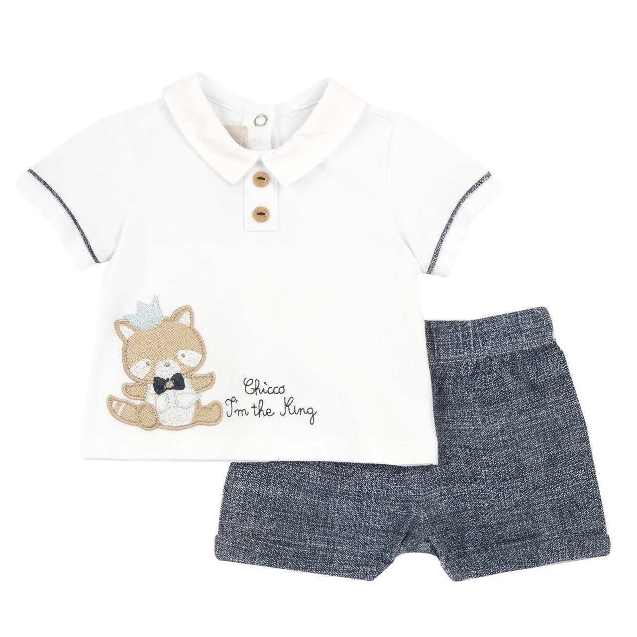 Completo Polo e pantaloni corti