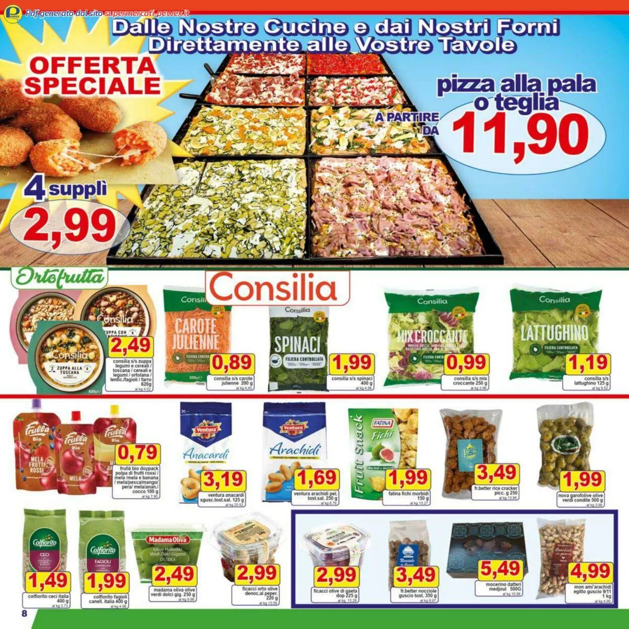 Pewex Volantino attuale da 9 dicembre a 23 dicembre di 2025 - Pagina del volantino 8
