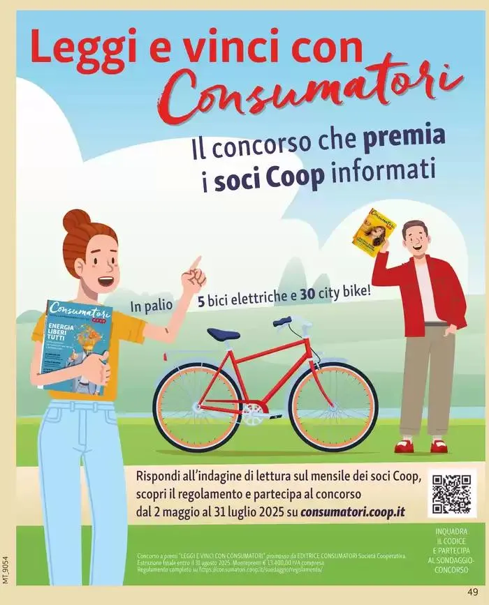 Grandi marche 30% 40% 50% da 8 maggio a 21 maggio di 2025 - Pagina del volantino 49