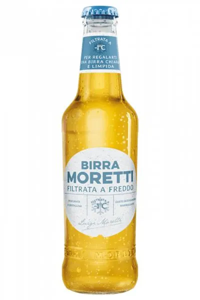 Birra Moretti Filtrata A Freddo 30cl