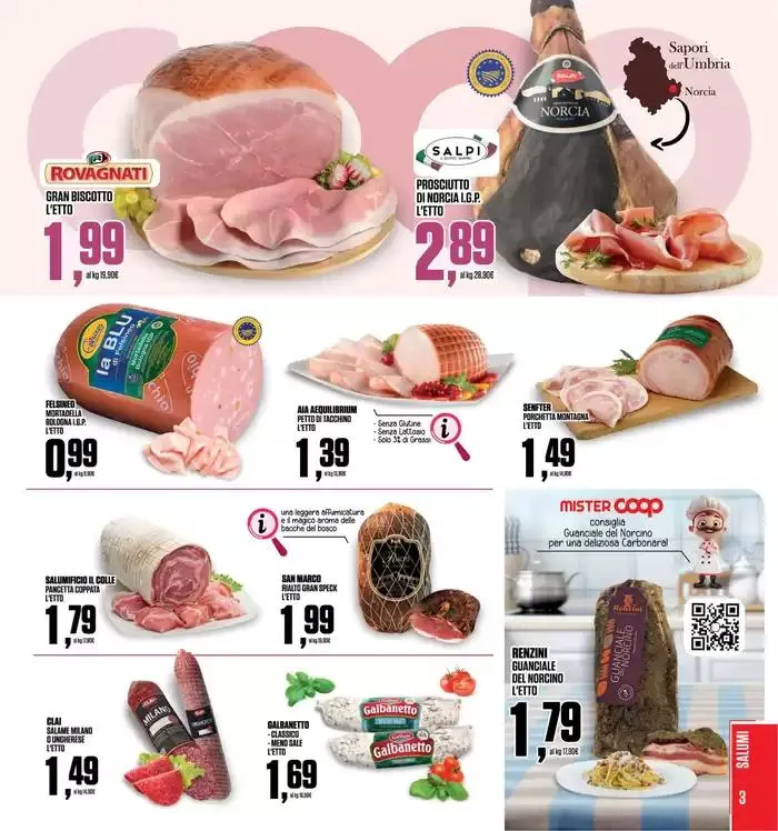 Offerte dal 23 aprile al 4 maggio 2025 da 23 aprile a 4 maggio di 2025 - Pagina del volantino 3