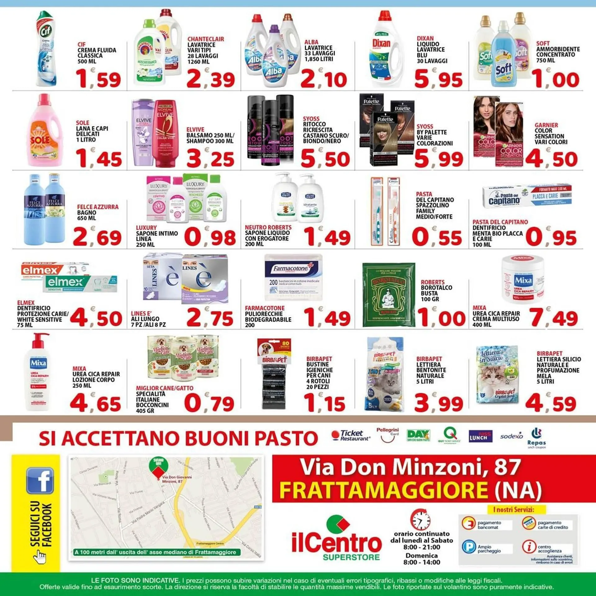Volantino Il Centro Superstore da 2 dicembre a 9 dicembre di 2025 - Pagina del volantino 24