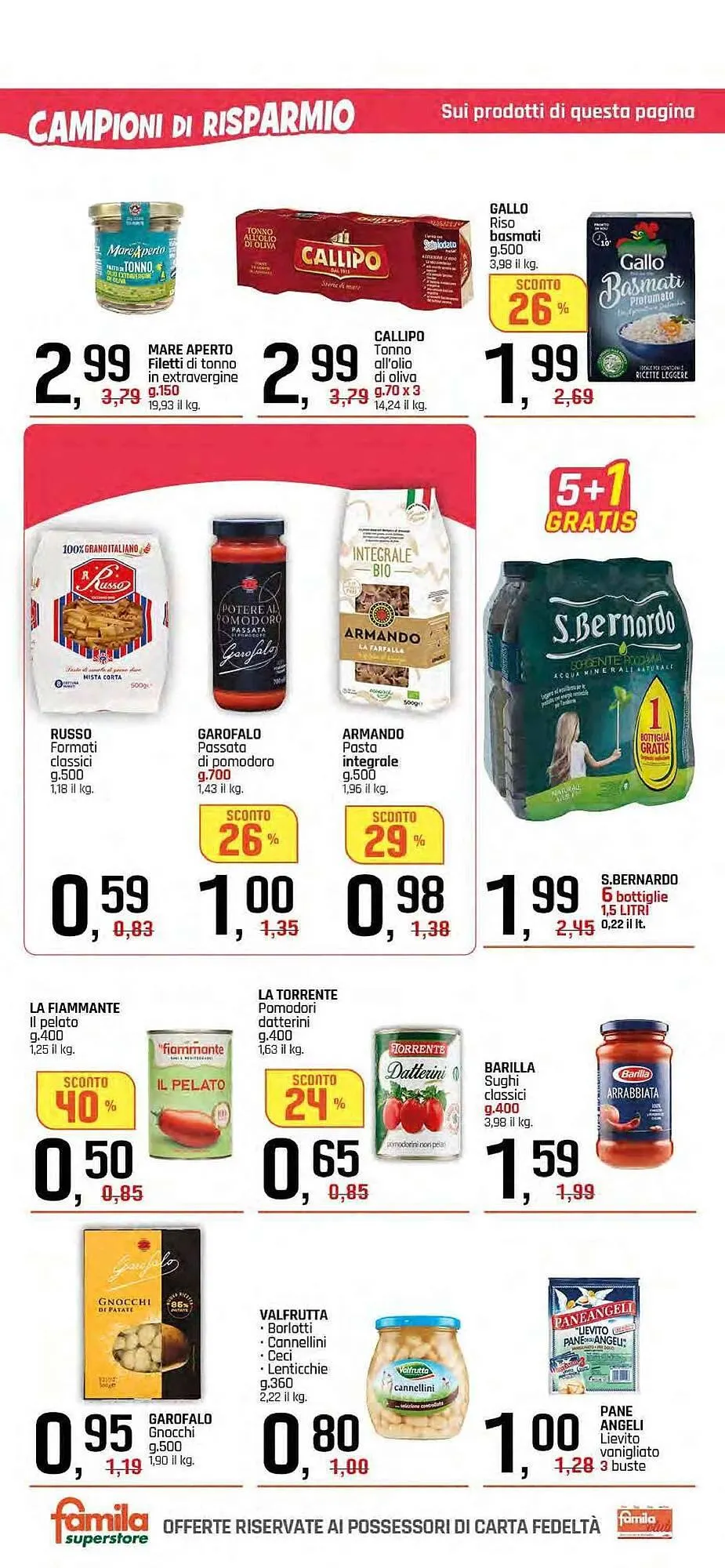 Volantino Famila Superstore da 13 novembre a 22 novembre di 2025 - Pagina del volantino 15
