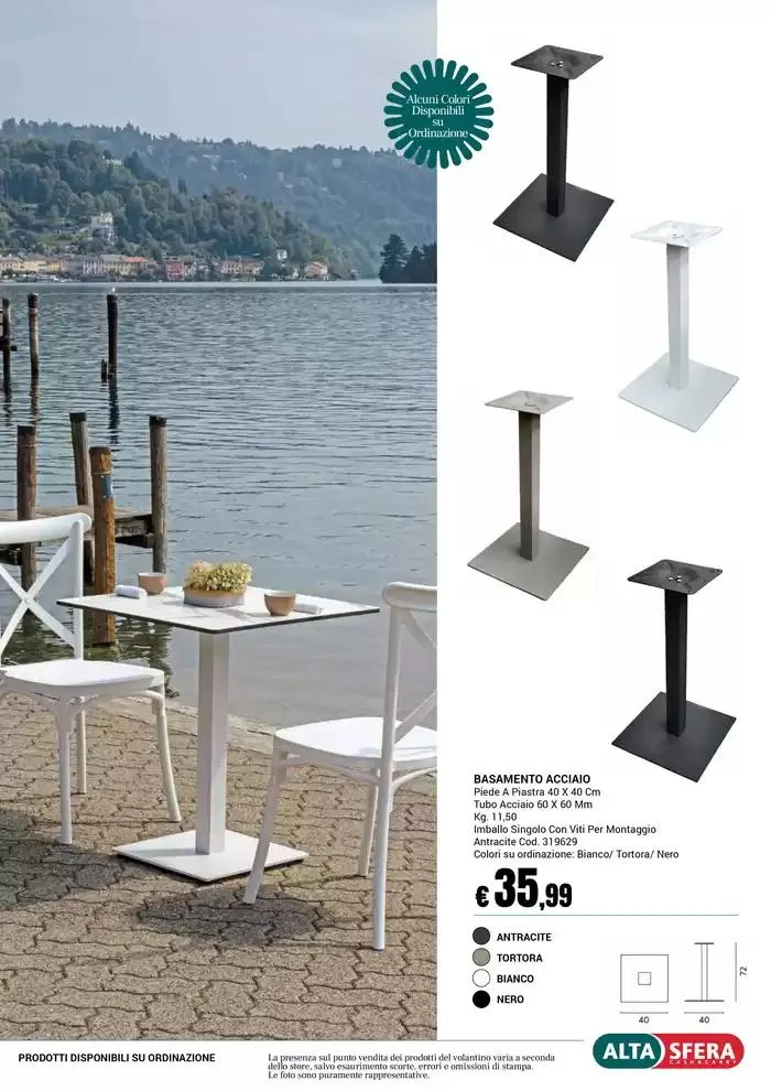 Centro Cash Dehor 2025 da 1 aprile a 30 giugno di 2025 - Pagina del volantino 13