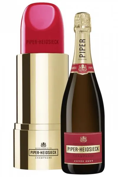 Piper-Heidsieck Cuvée Brut Lipstick 75cl (Astucciato)