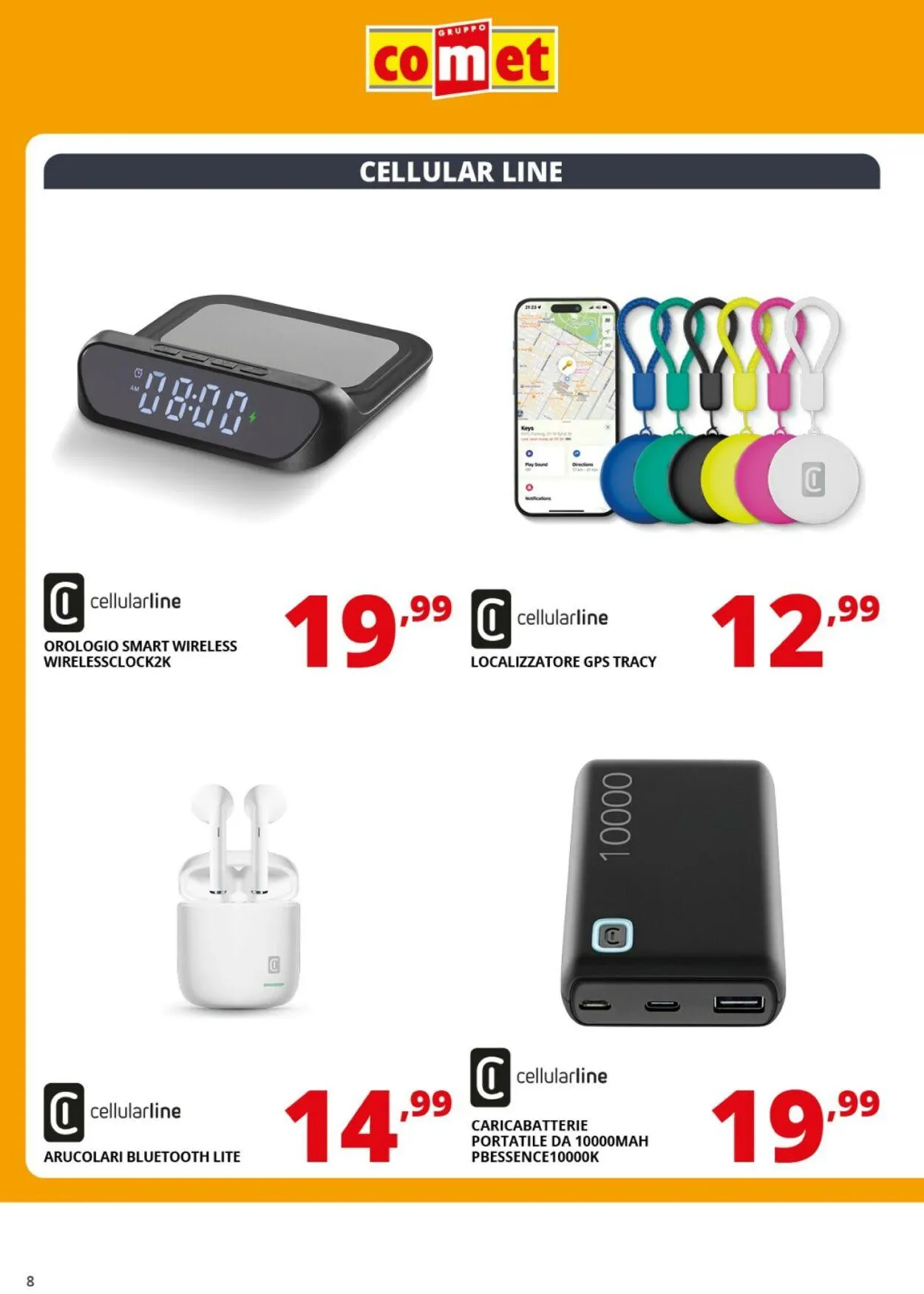 Comet Volantino attuale da 24 ottobre a 30 ottobre di 2025 - Pagina del volantino 8
