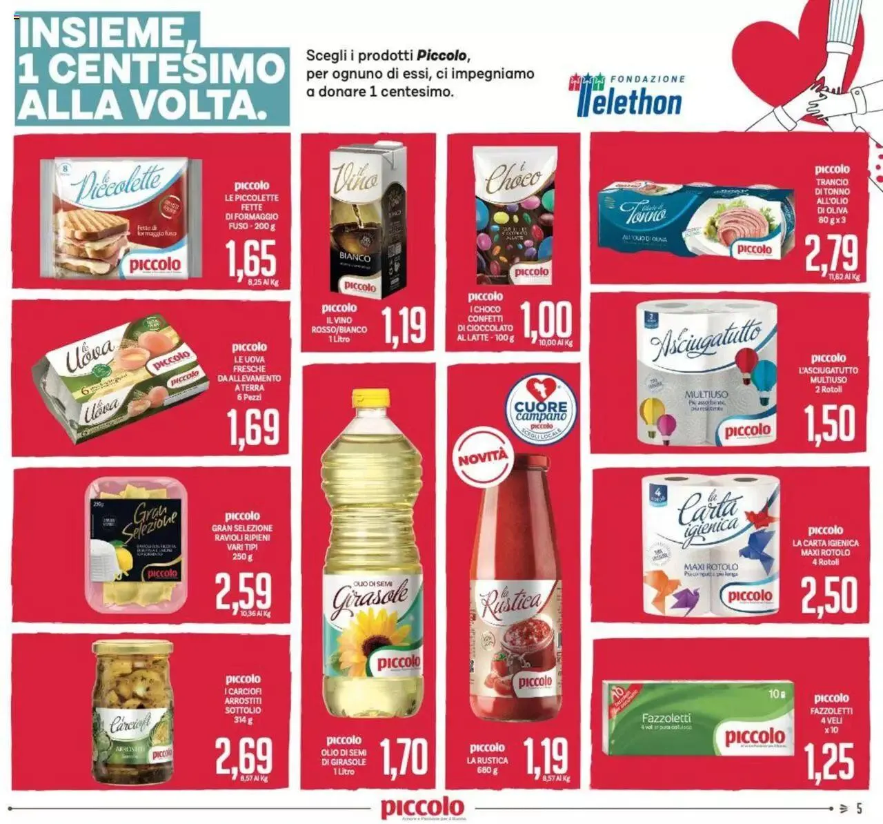 Volantino Piccolo da 18 settembre a 1 ottobre di 2023 - Pagina del volantino 5