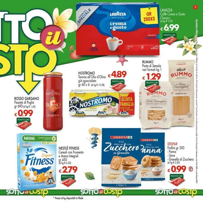 Sottocosto da 16 agosto a 28 agosto di 2024 - Pagina del volantino 17