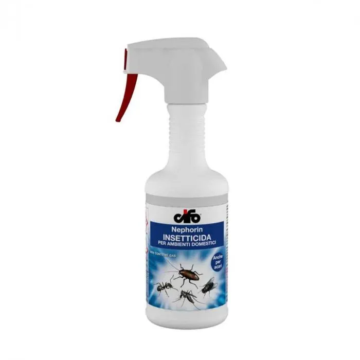 Cifo insetticida ambienti domestici Nephorin 500ml