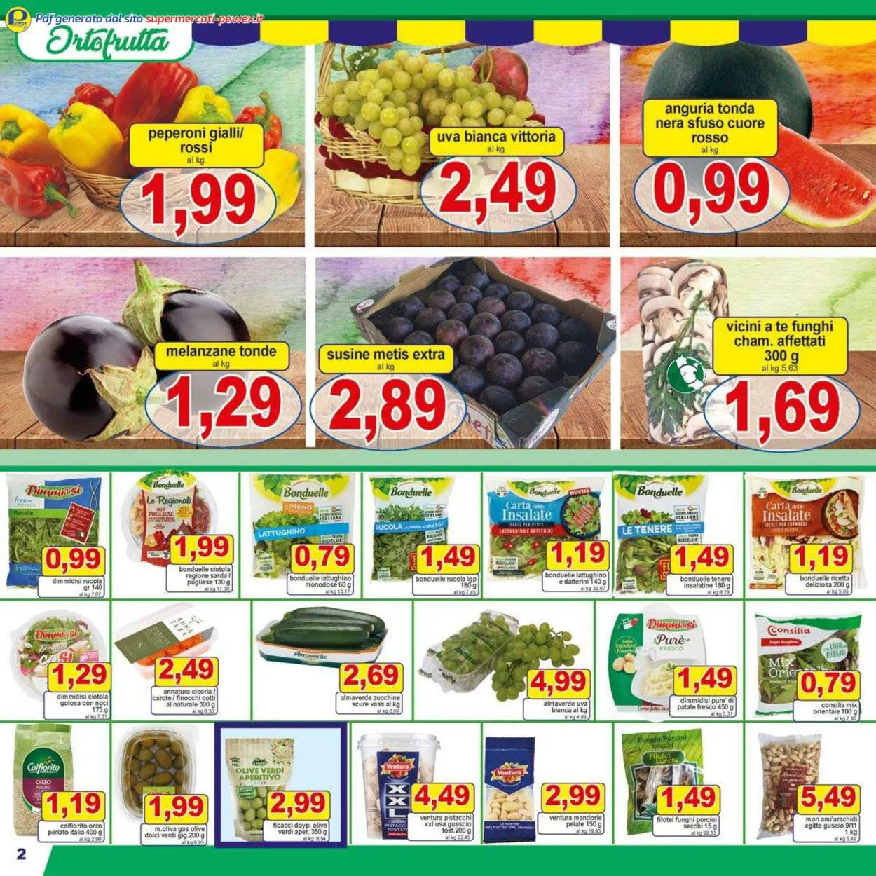 Pewex Volantino attuale da 5 settembre a 19 settembre di 2023 - Pagina del volantino 2