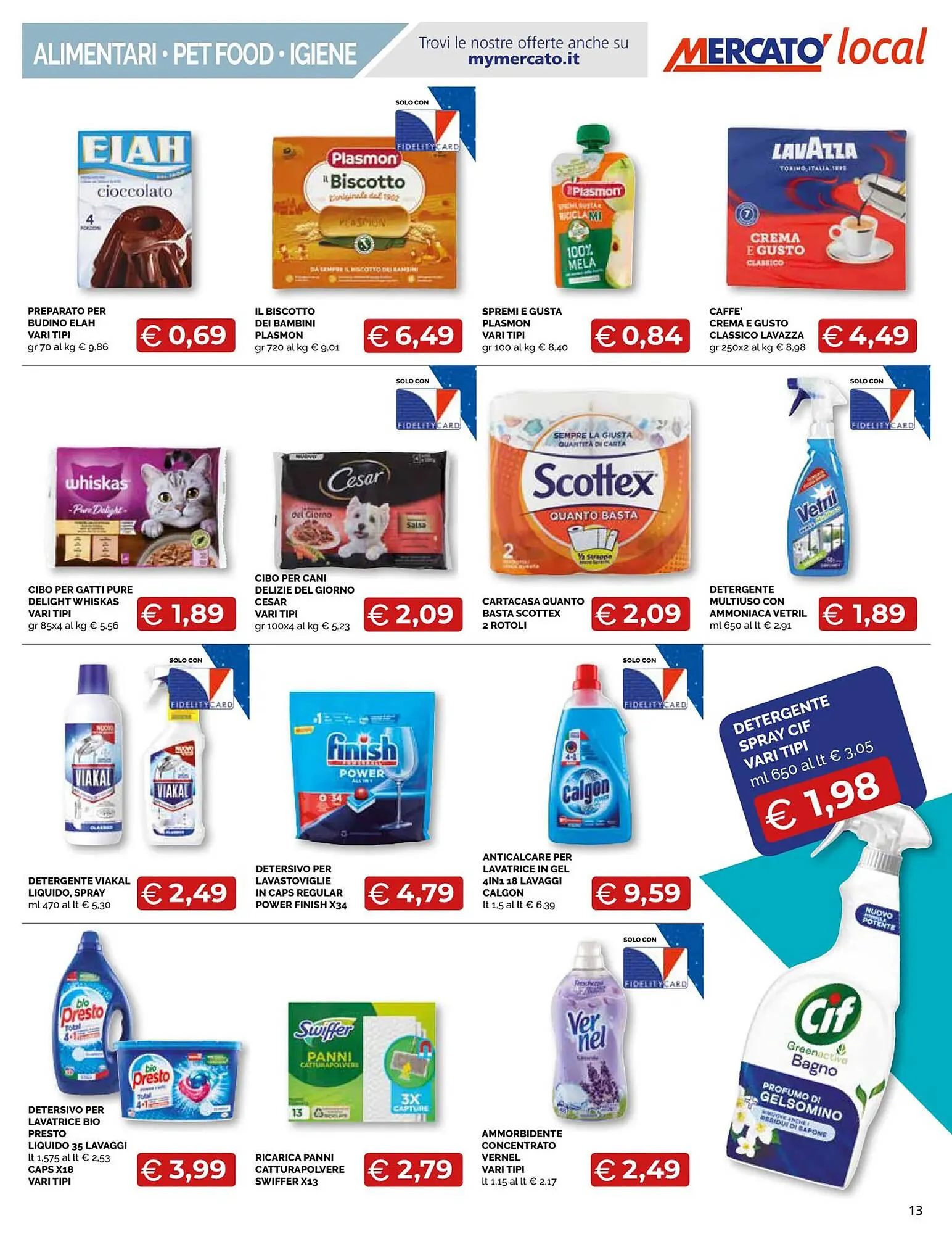 Volantino Mercatò Local da 2 gennaio a 14 gennaio di 2024 - Pagina del volantino 13