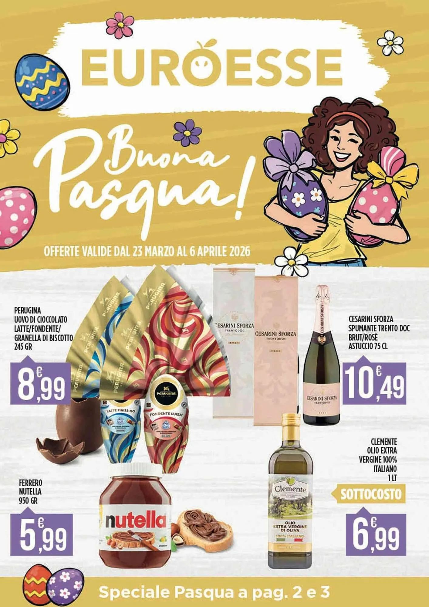 Volantino Euroesse da 23 marzo a 6 aprile di 2026 - Pagina del volantino 1