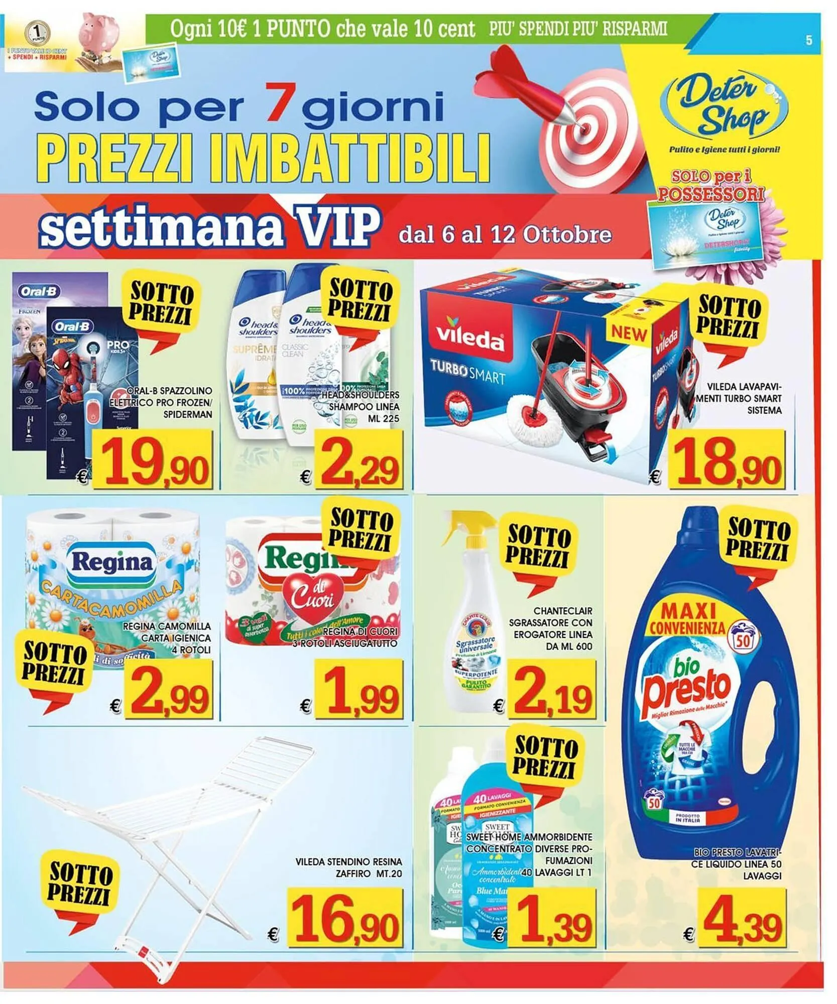 Volantino Deter Shop da 1 ottobre a 31 ottobre di 2025 - Pagina del volantino 5