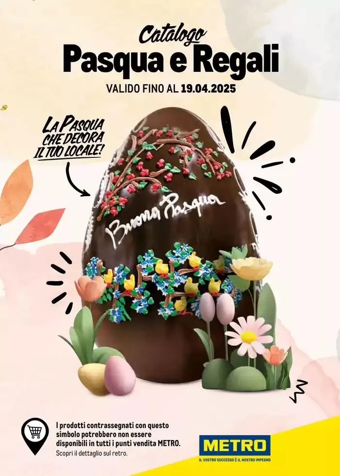 Catalogo Pasqua da 7 marzo a 19 aprile di 2025 - Pagina del volantino 1
