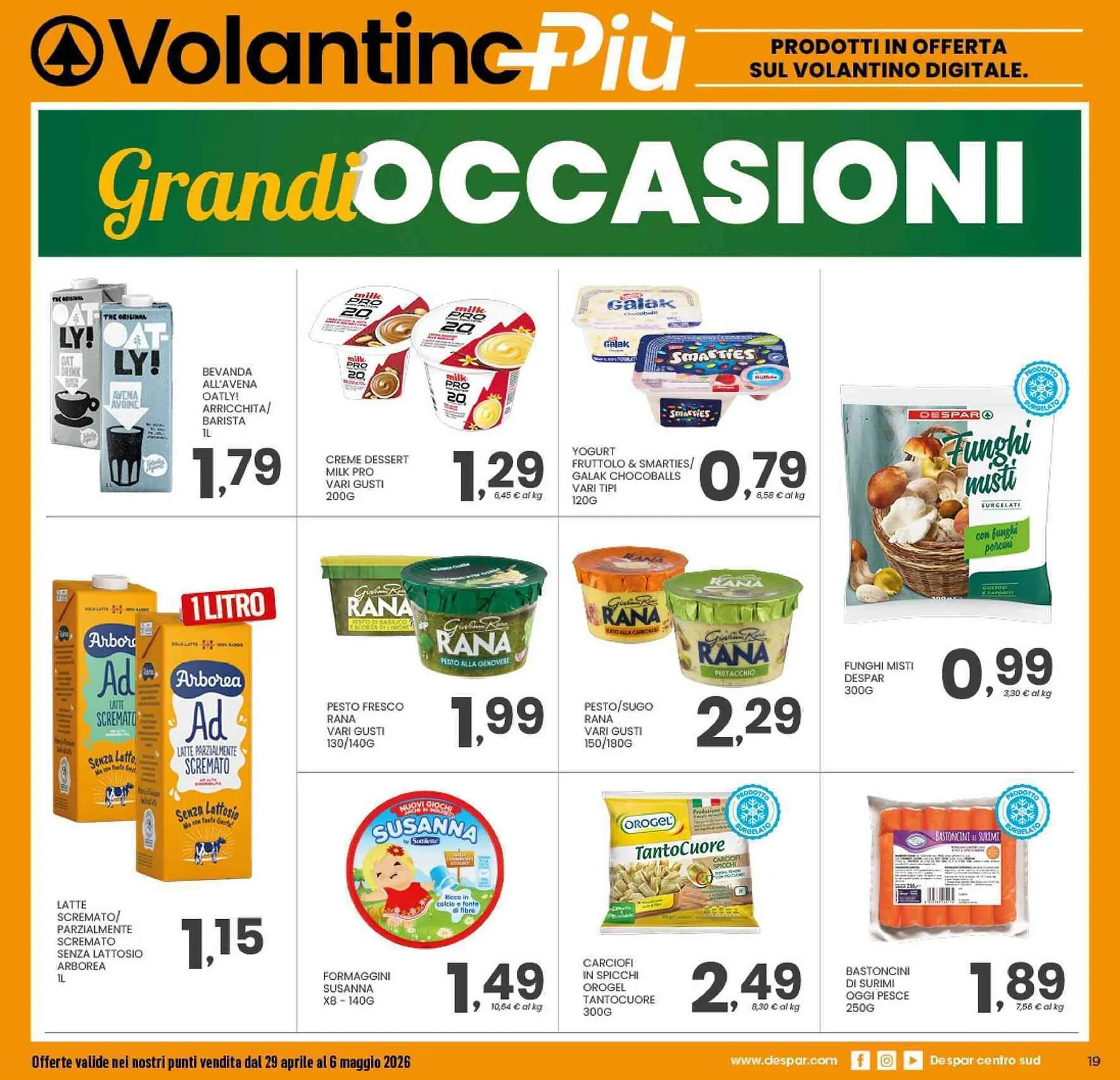 Volantino Despar da 29 aprile a 6 maggio di 2026 - Pagina del volantino 18