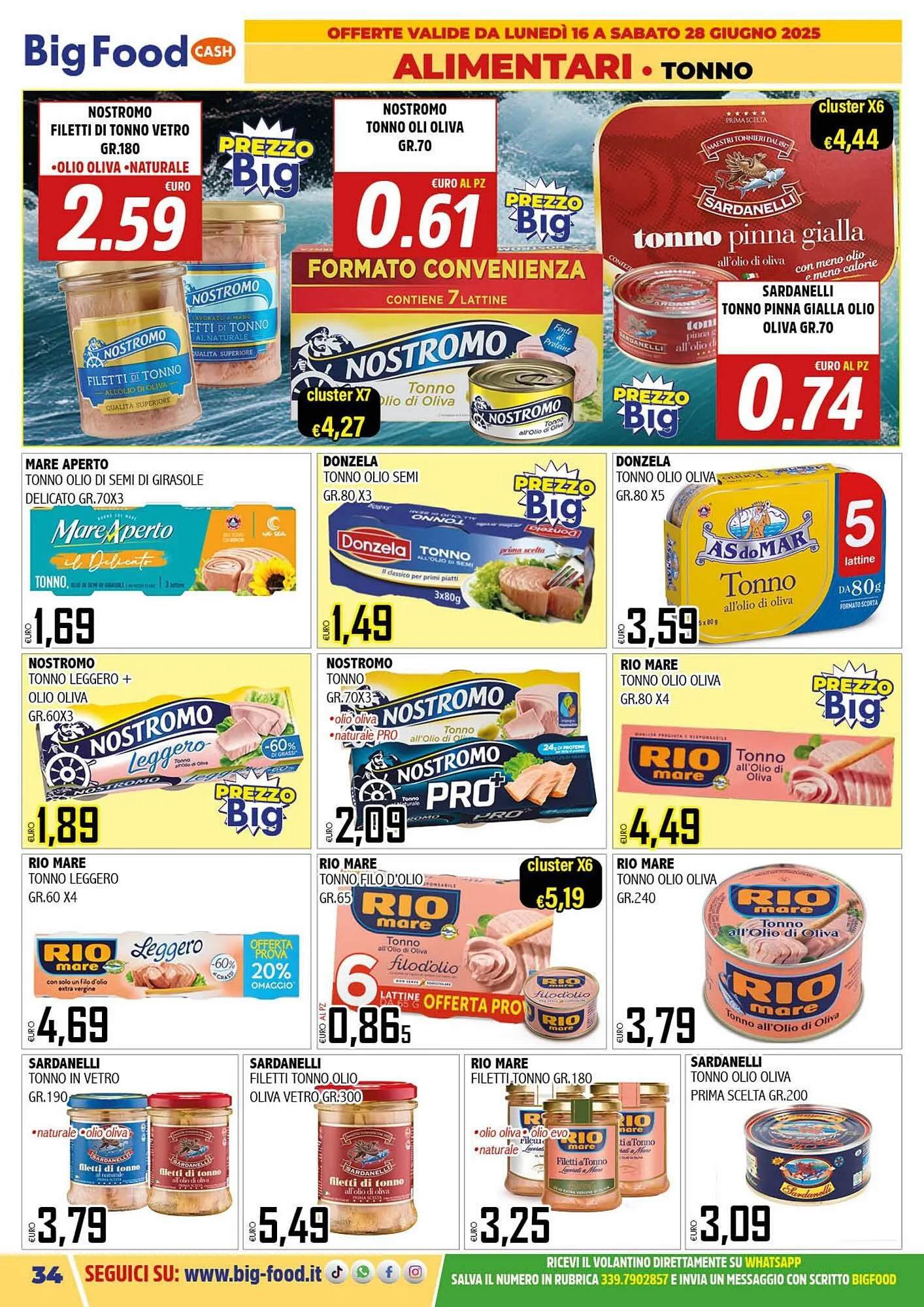 Volantino Big Food da 16 giugno a 28 giugno di 2025 - Pagina del volantino 26