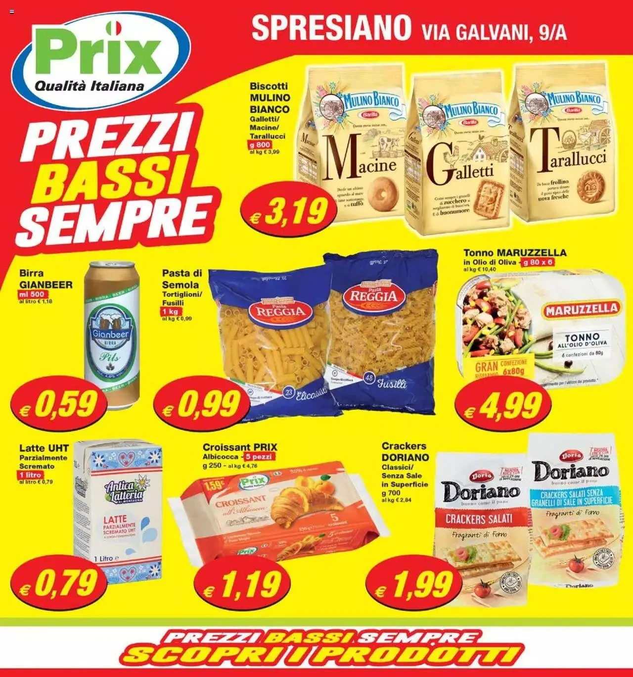 Prix - Il volantino - D da 5 dicembre a 18 dicembre di 2023 - Pagina del volantino 9