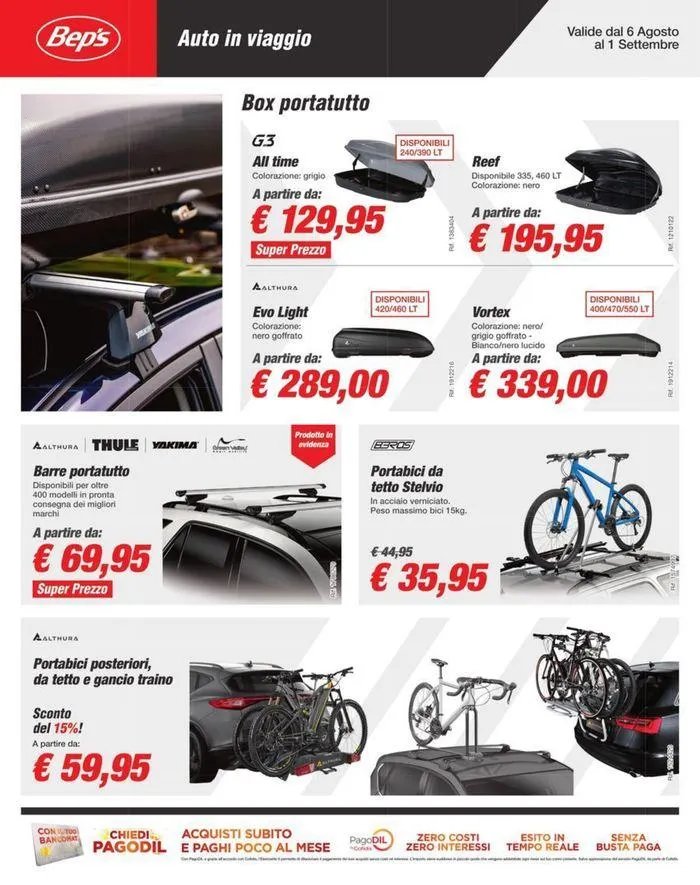 Promozioni di Agosto da 8 agosto a 1 settembre di 2024 - Pagina del volantino 4