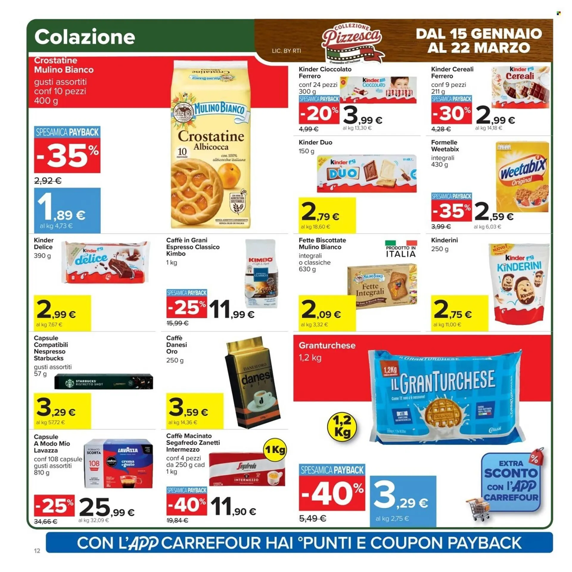 Volantino Carrefour da 17 febbraio a 1 marzo di 2026 - Pagina del volantino 12