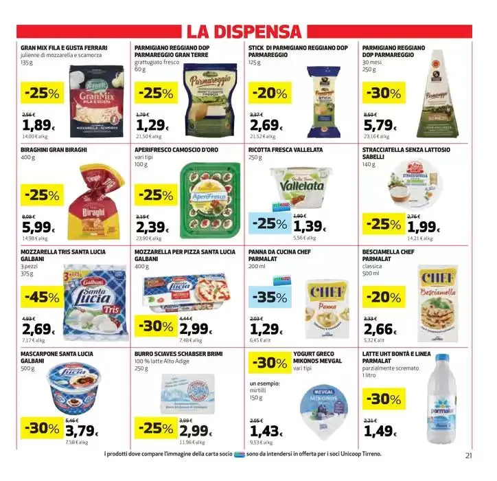 Buona pasqua da 10 aprile a 22 aprile di 2025 - Pagina del volantino 21