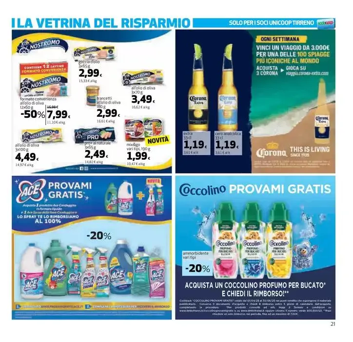 Una Grigliata tra amici da 22 aprile a 7 maggio di 2025 - Pagina del volantino 21