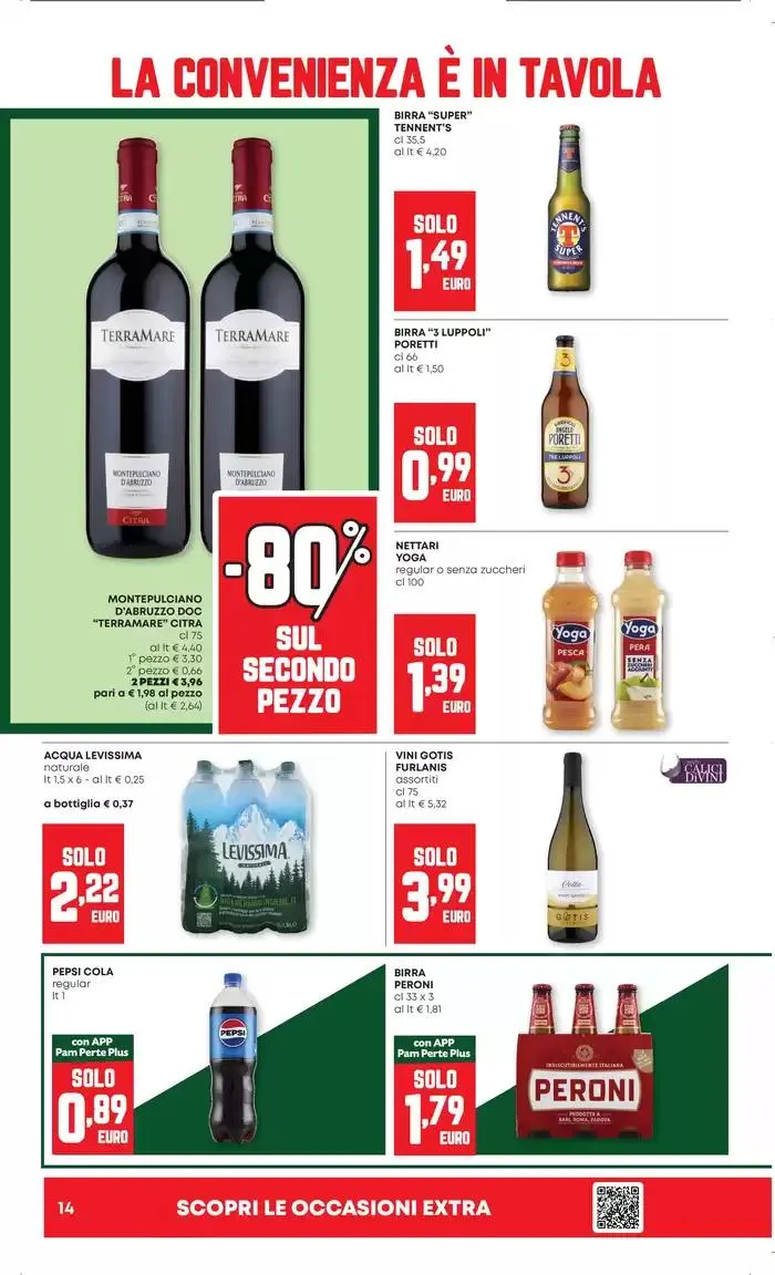 Fresca convenienza da 6 marzo a 12 marzo di 2025 - Pagina del volantino 14