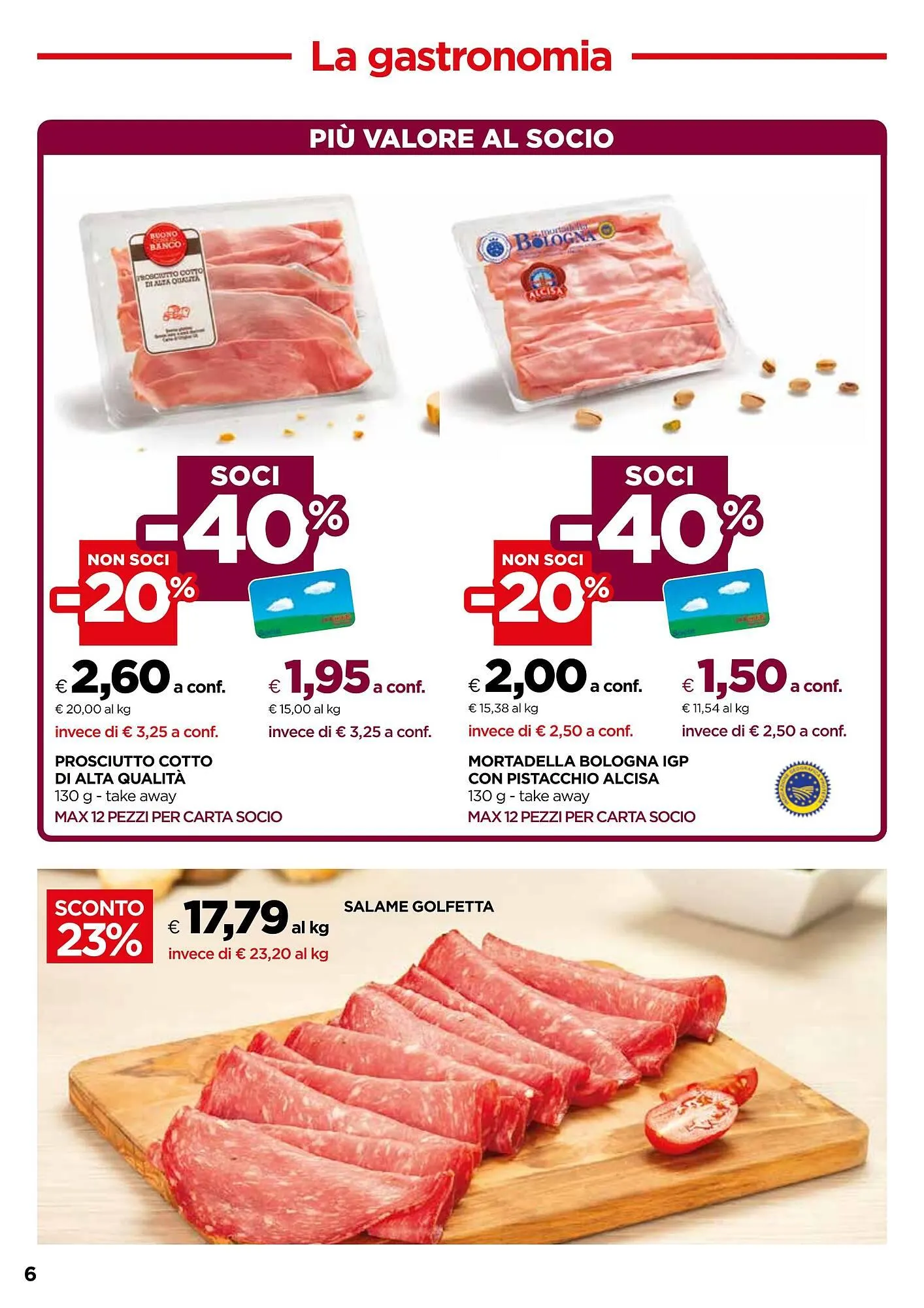 Volantino Unicoop da 21 novembre a 1 dicembre di 2024 - Pagina del volantino 6