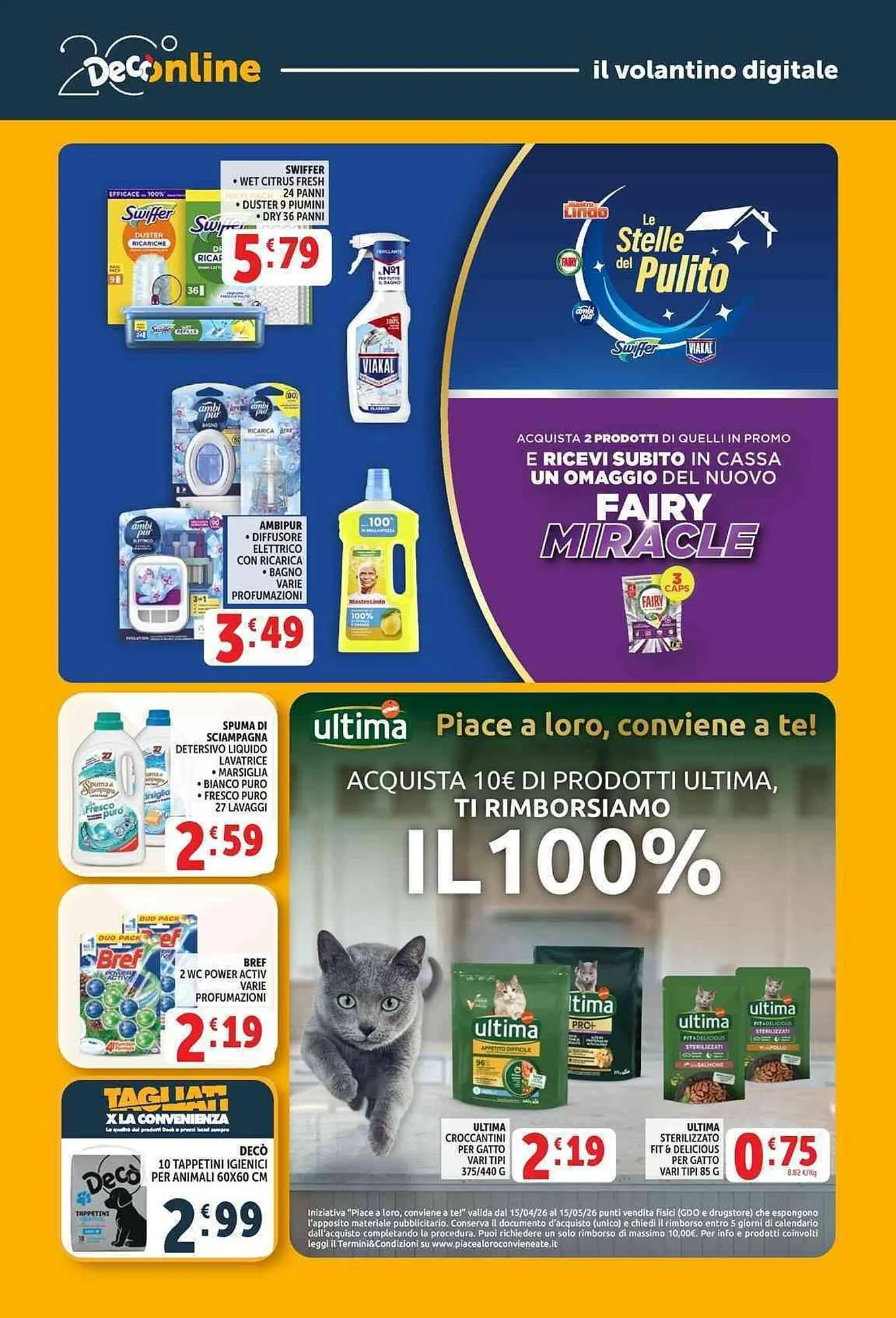 Volantino Deco Market da 30 aprile a 10 maggio di 2026 - Pagina del volantino 26