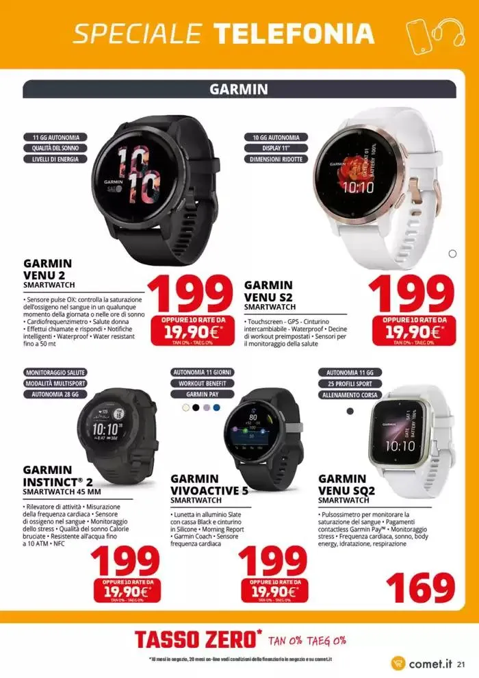 Speciale Telefonia da Comet! da 3 aprile a 16 aprile di 2025 - Pagina del volantino 21