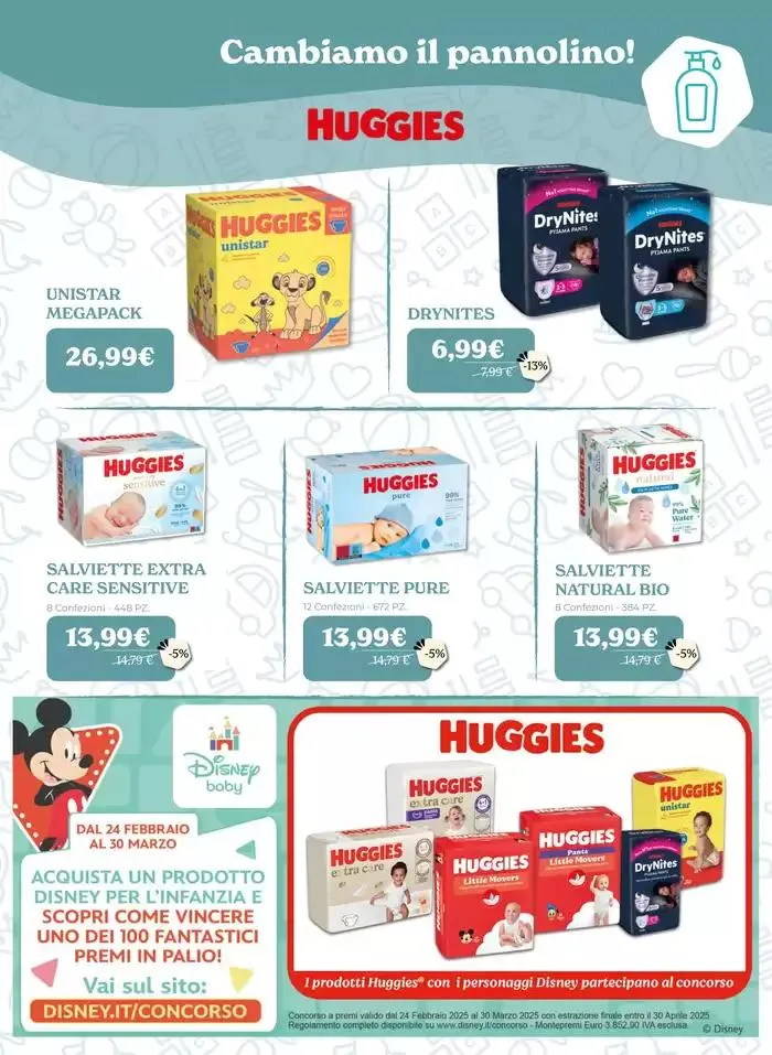 Sconti con i baffi da 8 marzo a 30 marzo di 2025 - Pagina del volantino 28