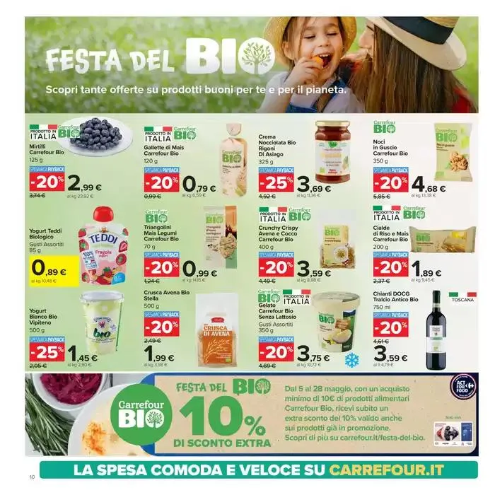 Collezione i puffi  da 5 maggio a 15 maggio di 2025 - Pagina del volantino 10